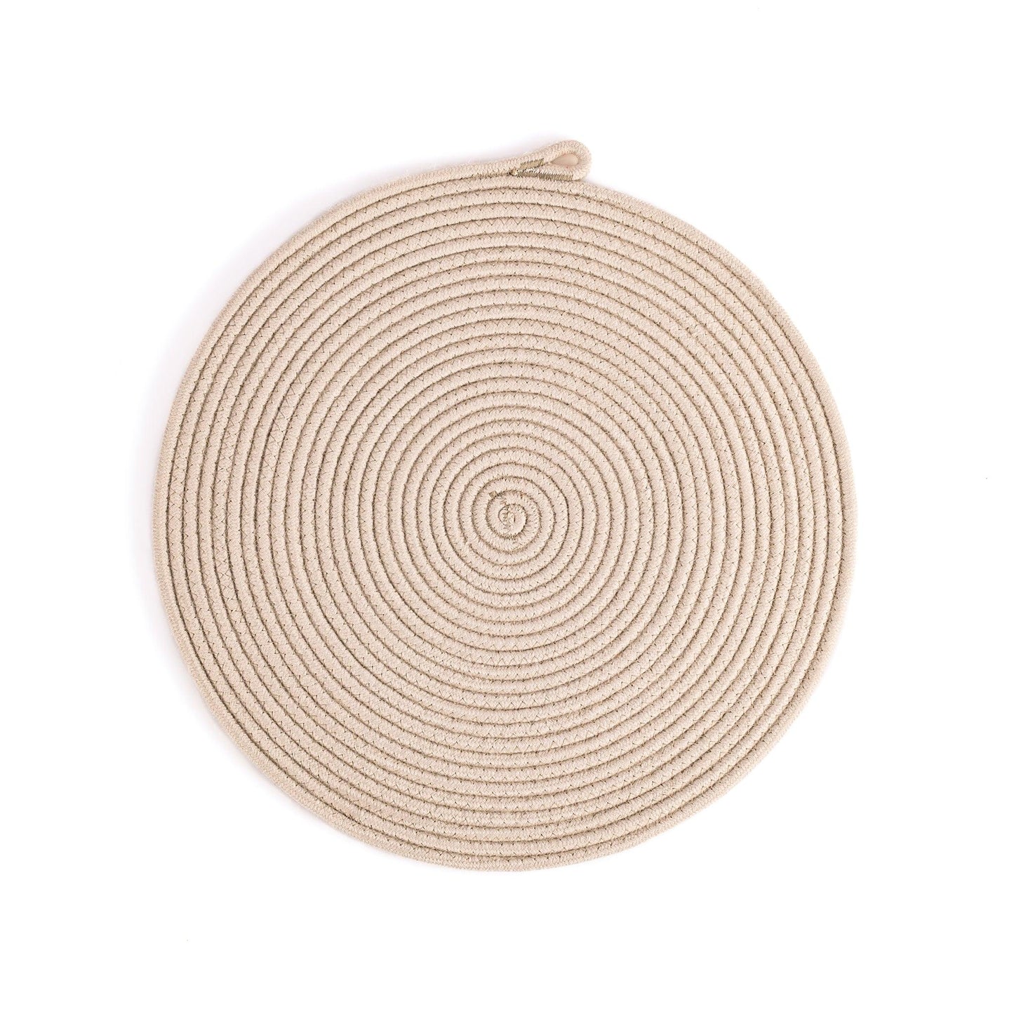 Set de Table Beige Multi-Usage 32cm - Décoratif, Protecteur, Élégant et Durable
