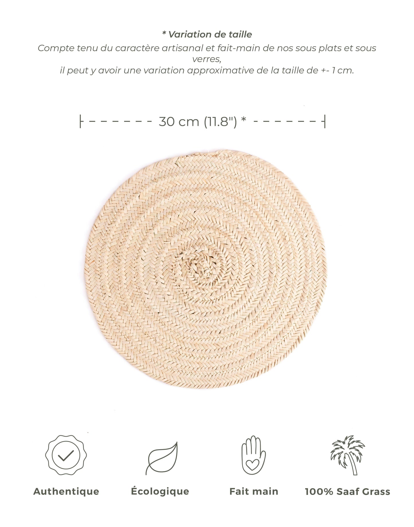 Set de Table Saaf - 30 cm