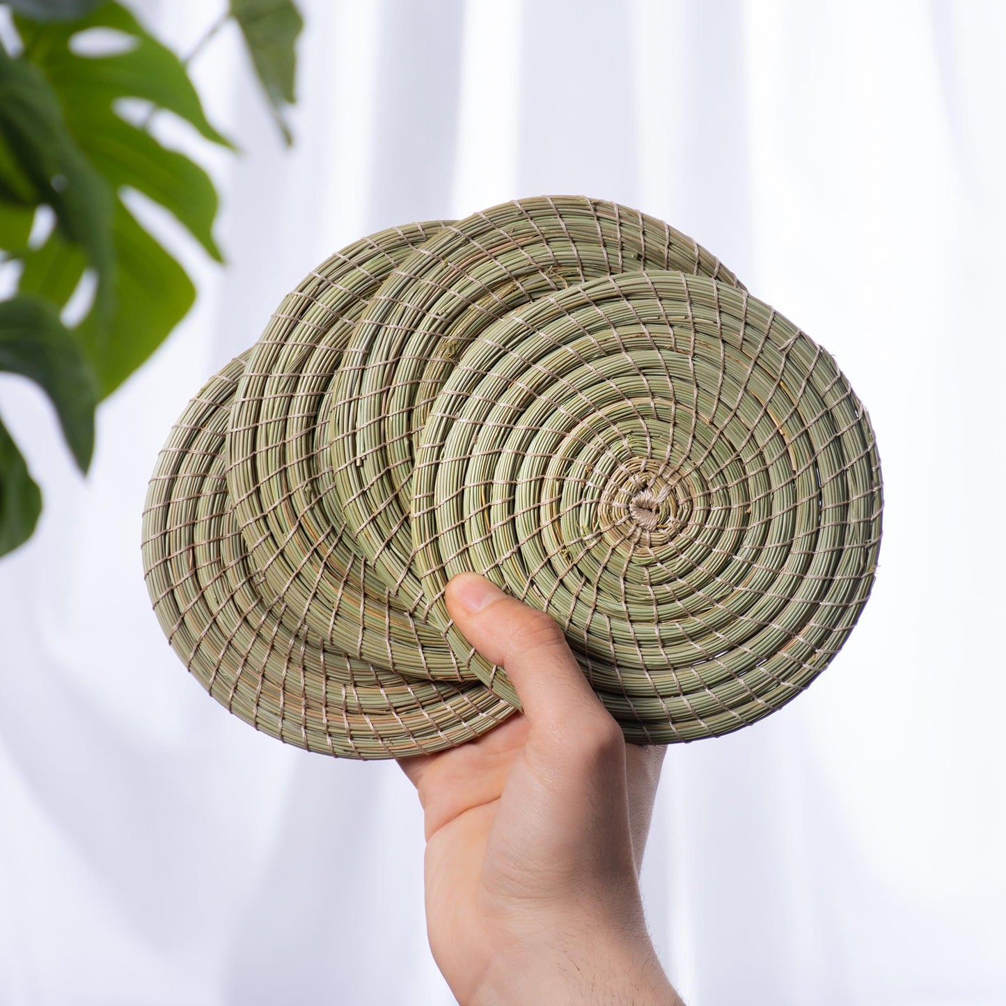Lot de 4 Sous-Verre Halfah - 15cm