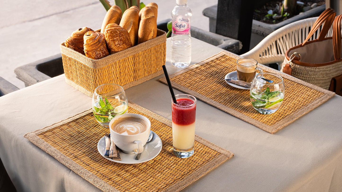 Set de Table Rectangulaire Smar - 40x30cm