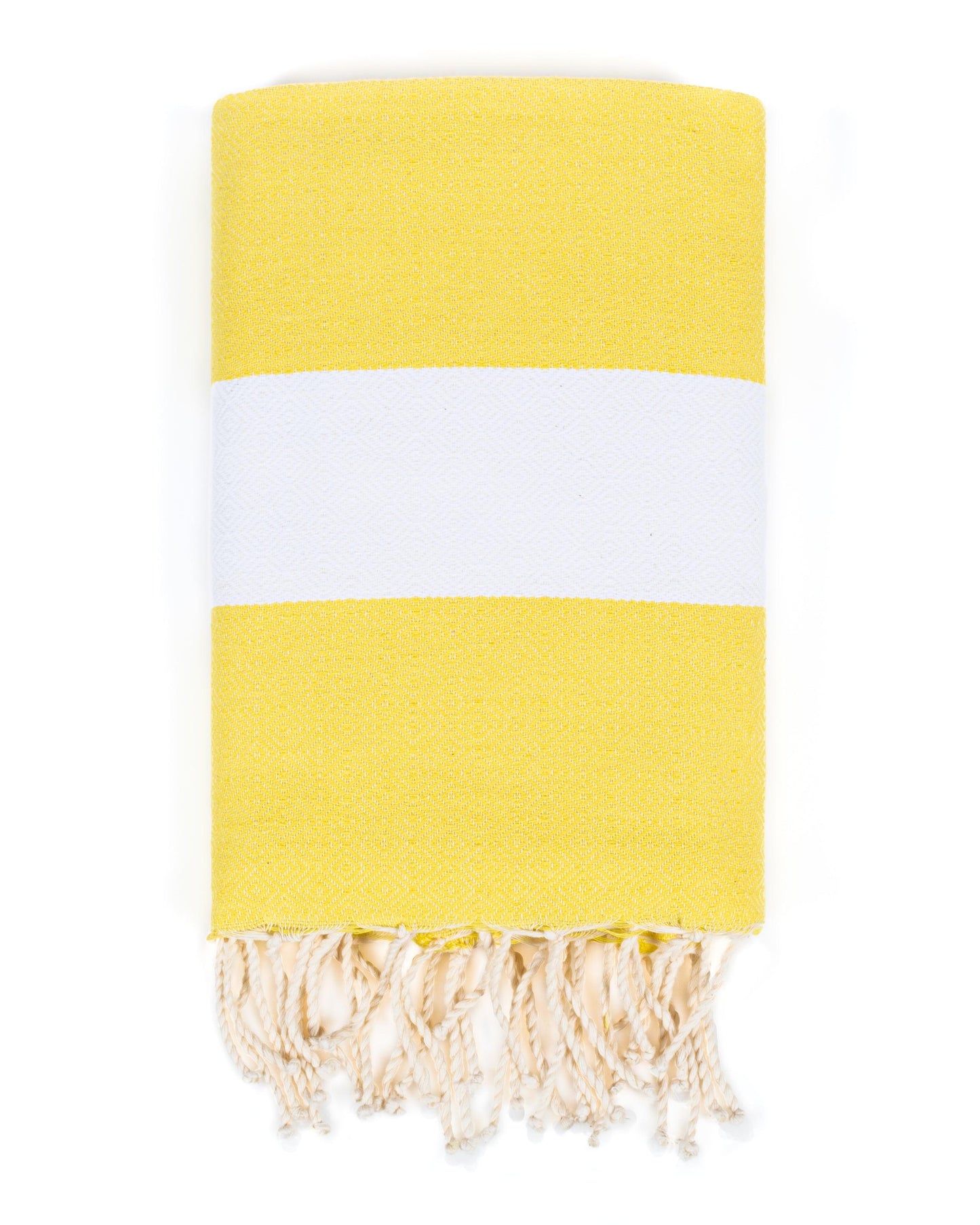 Serviette de plage Diamant jaune
