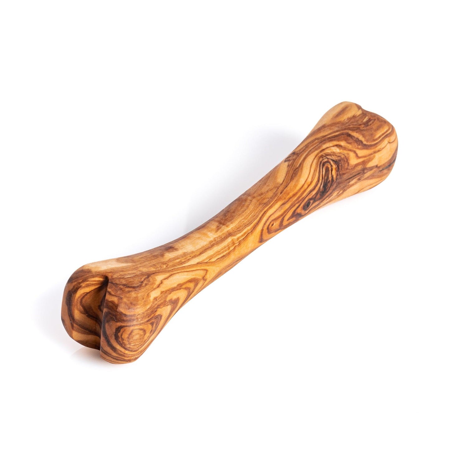 Jouet pour chien Olibone en bois d'olivier - 3 tailles