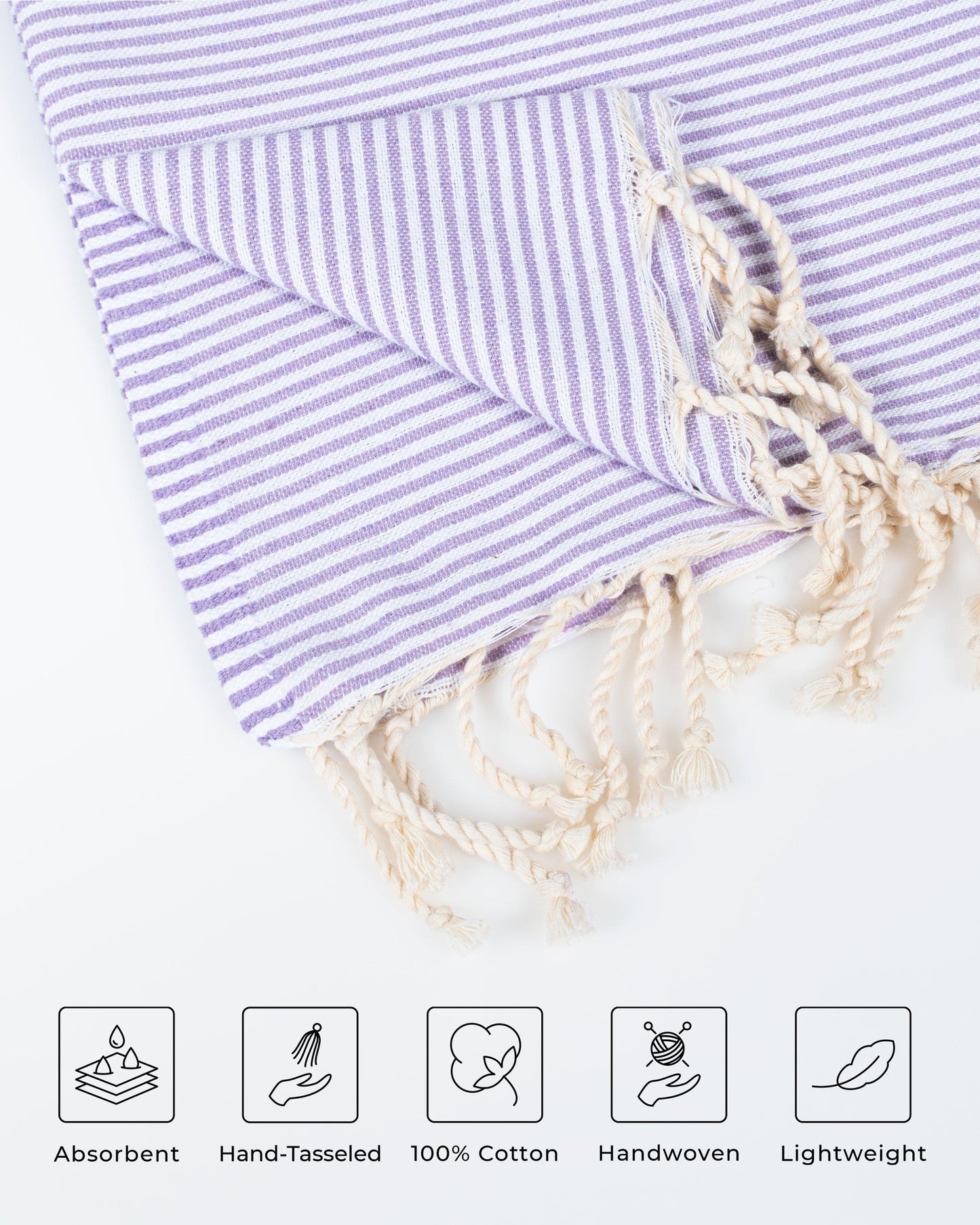 Serviette de Plage XXL Nid d'Abeille en Coton - Absorbante, Séchage Rapide et Multi-Usage