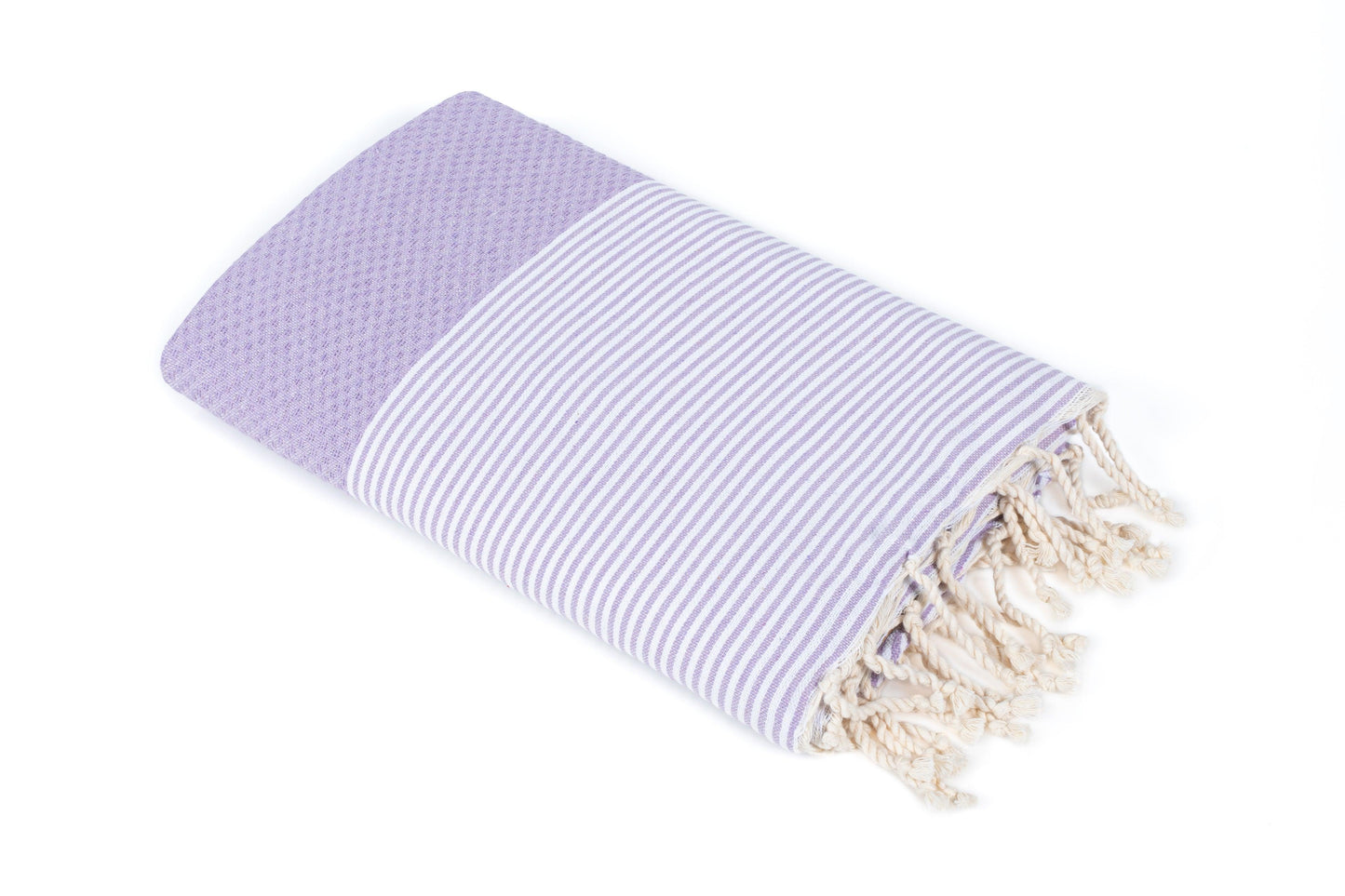 Serviette de Plage XXL Nid d'Abeille en Coton - Absorbante, Séchage Rapide et Multi-Usage