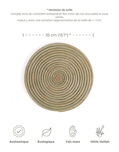 Sous-Plat Halfah - 35 cm
