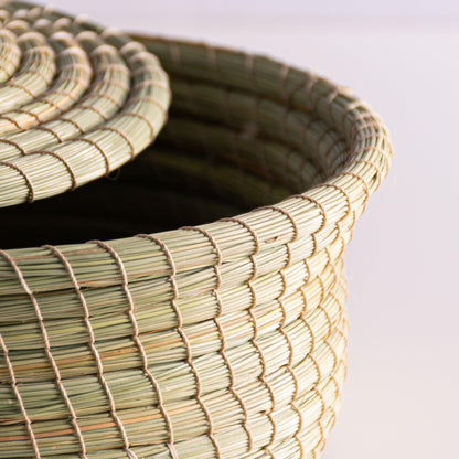 Traditional Halfa Basket