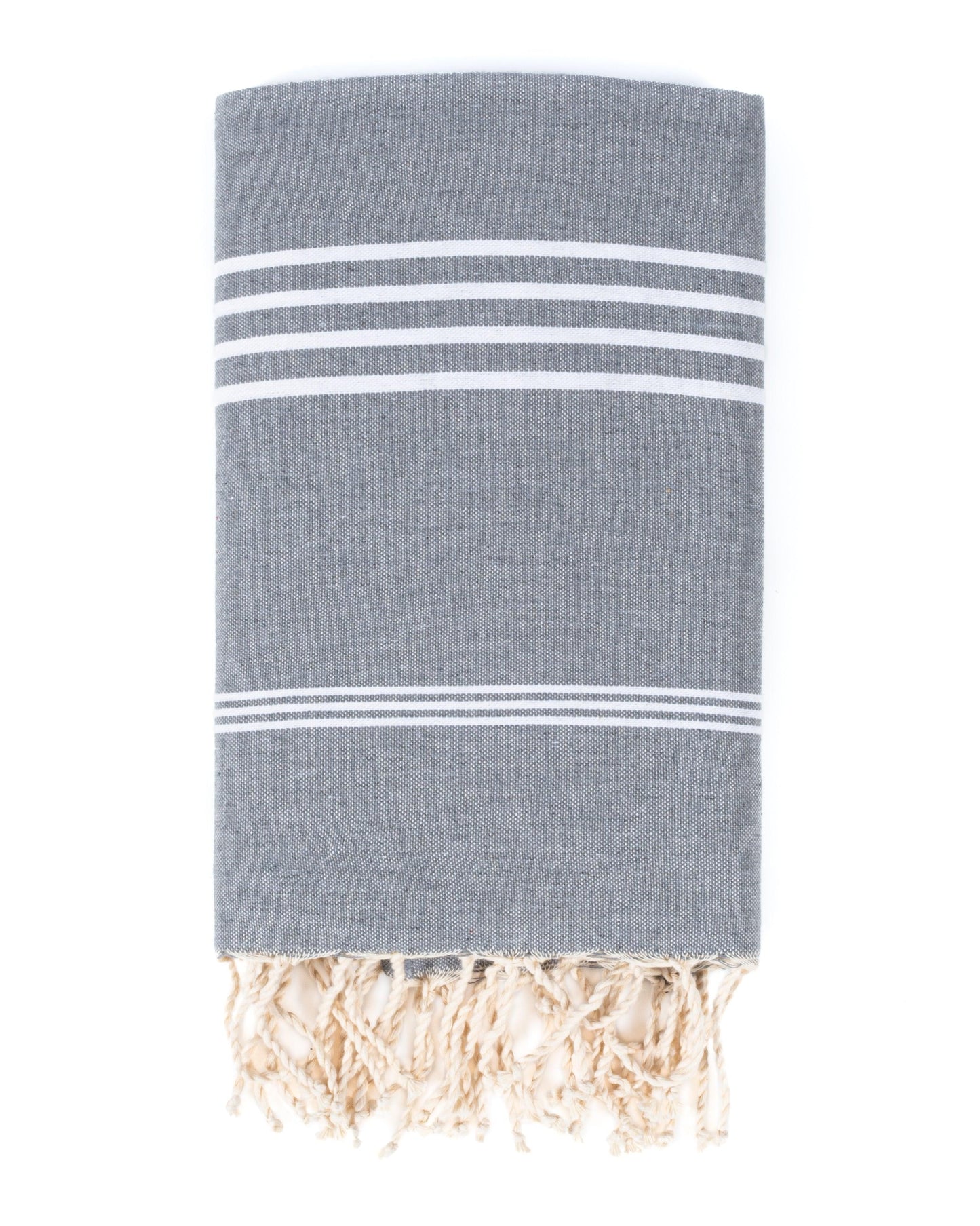 Serviette de plage Turque Gris