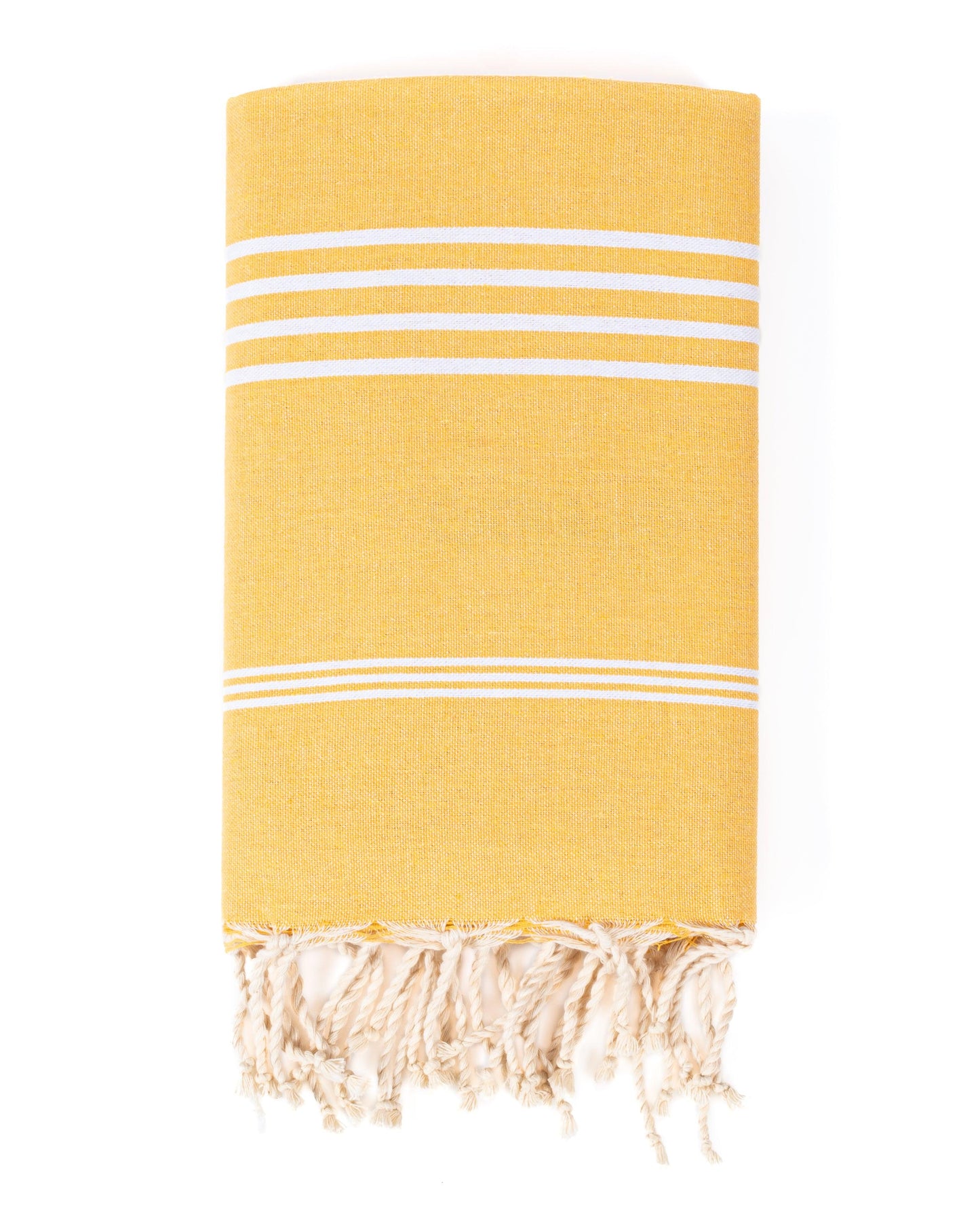 Serviette de plage Turque Jaune 