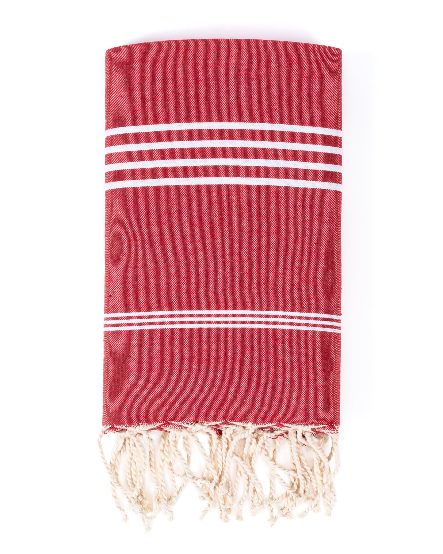 Serviette de plage Turque rouge 