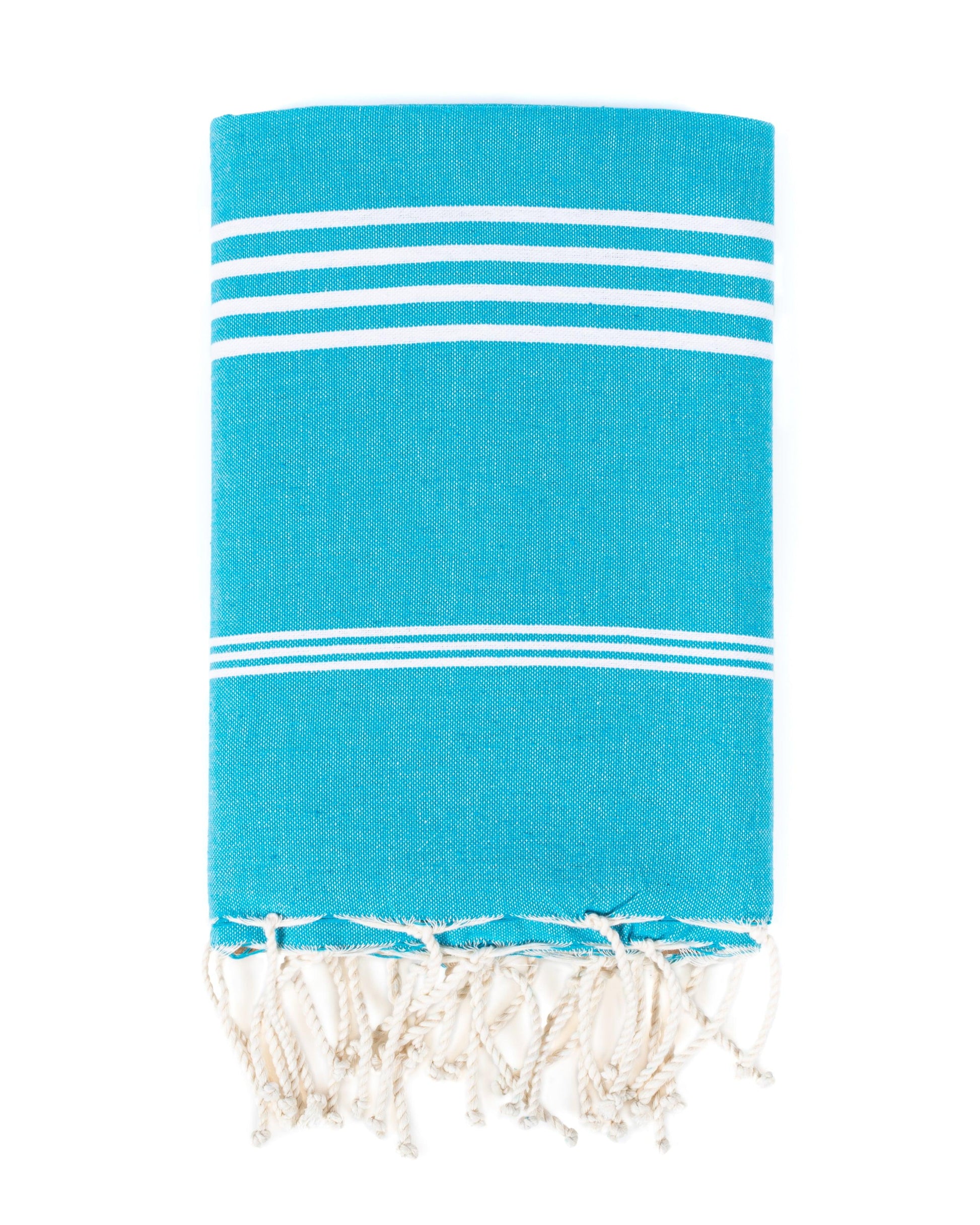 Serviette de plage Turque turquoise  