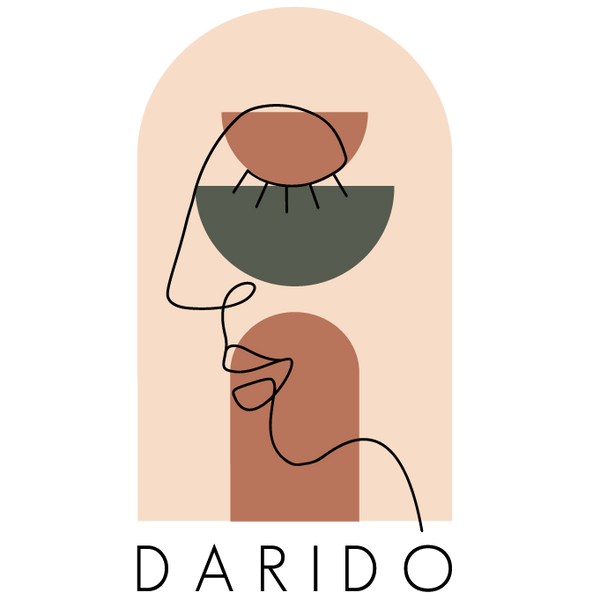 Logo carré de Darido - Vente Produits artisanaux faits à la main et écologiques